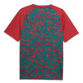 Camisetas Portugal Pre-Match Copa Mundial 2026 Roja - Hombre