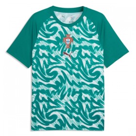 Camisetas Portugal Pre-Match Copa Mundial 2026 Verde - Hombre