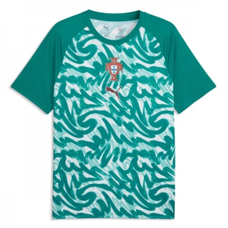 Camisetas Portugal Pre-Match Copa Mundial 2026 Verde - Hombre