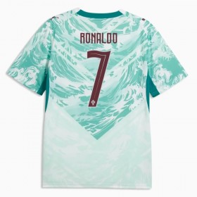 Camisetas Portugal Ronaldo 7 Segunda Copa Mundial 2026 - Hombre