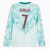 Camisetas Portugal Ronaldo 7 Segunda Copa Mundial 2026 Manga Larga - Hombre