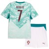 Camisetas Portugal Ronaldo 7 Segunda Copa Mundial 2026 - Niño (+ Pantalones)