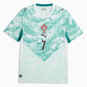 Camisetas Portugal Ronaldo 7 Segunda Copa Mundial 2026 - Niño (+ Pantalones)