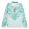 Camisetas Portugal Segunda Copa Mundial 2026 Manga Larga - Hombre