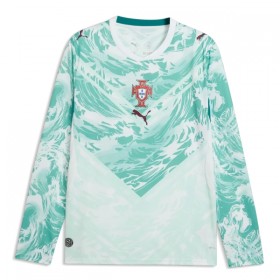 Camisetas Portugal Segunda Copa Mundial 2026 Manga Larga - Hombre