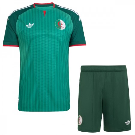 Camisetas Argelia Segunda Copa Mundial 2026 - Niño (+ Pantalones)