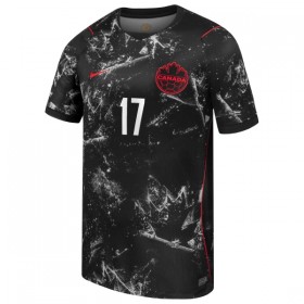 Camisetas Canadá Buchanan 17 Segunda Copa Mundial 2026 - Hombre