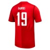 Camisetas Canadá Davies 19 Primera Copa Mundial 2026 - Hombre