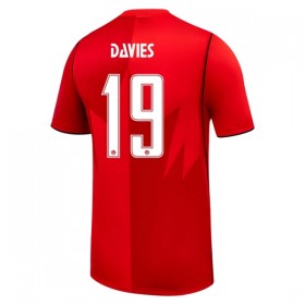 Camisetas Canadá Davies 19 Primera Copa Mundial 2026 - Hombre