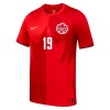 Camisetas Canadá Davies 19 Primera Copa Mundial 2026 - Hombre
