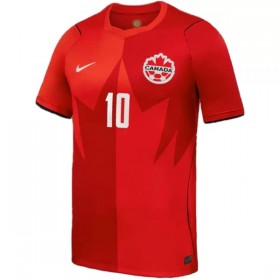 Camisetas Canadá J. David 10 Primera Copa Mundial 2026 - Hombre
