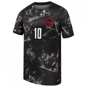 Camisetas Canadá J. David 10 Segunda Copa Mundial 2026 - Hombre