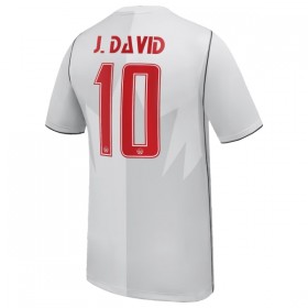 Camisetas Canadá J. David 10 Tercera Copa Mundial 2026 - Hombre