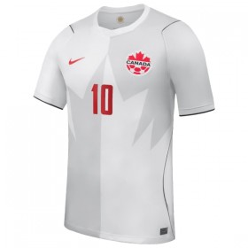 Camisetas Canadá J. David 10 Tercera Copa Mundial 2026 - Hombre