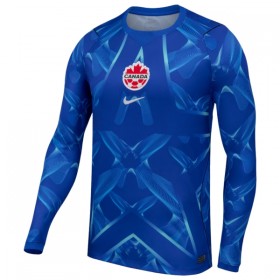 Camisetas Canadá Portero Primera Copa Mundial 2026 Manga Larga - Hombre