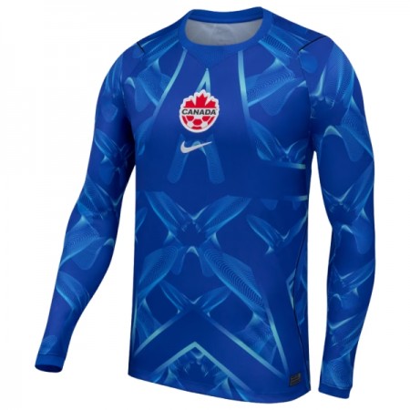 Camisetas Canadá Portero Primera Copa Mundial 2026 Manga Larga - Hombre