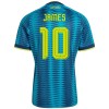 Camisetas Colombia James 10 Segunda Copa Mundial 2026 - Hombre