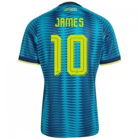 Camisetas Colombia James 10 Segunda Copa Mundial 2026 - Hombre