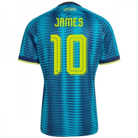 Camisetas Colombia James 10 Segunda Copa Mundial 2026 - Hombre