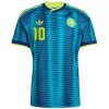 Camisetas Colombia James 10 Segunda Copa Mundial 2026 - Hombre