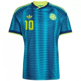 Camisetas Colombia James 10 Segunda Copa Mundial 2026 - Hombre