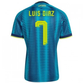 Camisetas Colombia Luis Diaz 7 Segunda Copa Mundial 2026 - Hombre