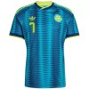 Camisetas Colombia Luis Diaz 7 Segunda Copa Mundial 2026 - Hombre