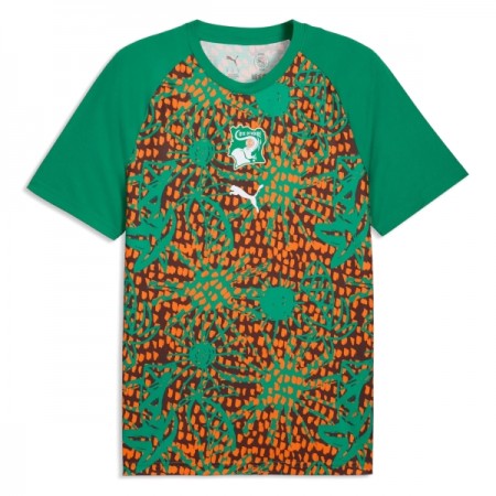 Camisetas Costa De Marfil Pre-Match Copa Mundial 2026 - Hombre