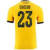Camisetas Ecuador Caicedo 23 Primera Copa Mundial 2026 - Hombre