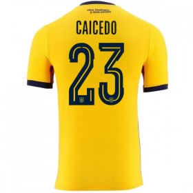 Camisetas Ecuador Caicedo 23 Primera Copa Mundial 2026 - Hombre
