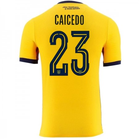 Camisetas Ecuador Caicedo 23 Primera Copa Mundial 2026 - Hombre