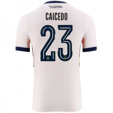Camisetas Ecuador Caicedo 23 Tercera Copa Mundial 2026 - Hombre