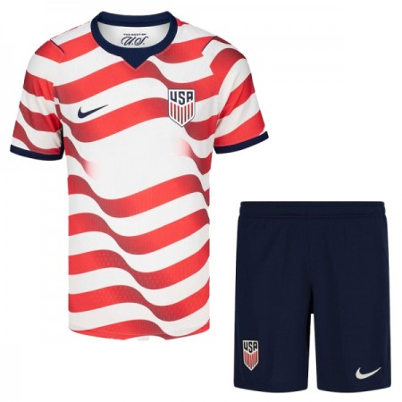 Camisetas Estados Unidos Primera Copa Mundial 2026 - Niño (+ Pantalones)
