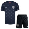 Camisetas Estados Unidos Segunda Copa Mundial 2026 - Niño (+ Pantalones)