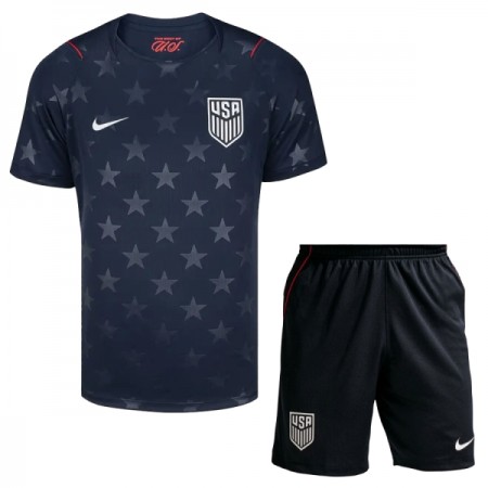 Camisetas Estados Unidos Segunda Copa Mundial 2026 - Niño (+ Pantalones)