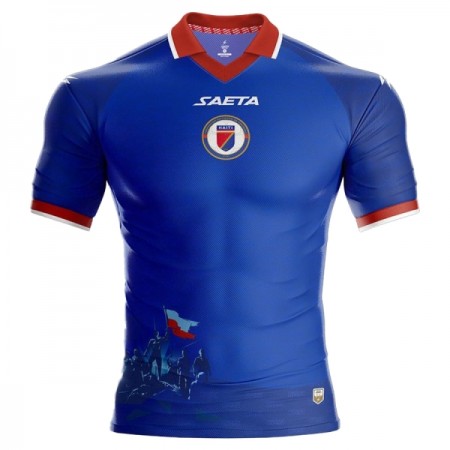 Camisetas Haiti Primera Copa Mundial 2026 - Hombre