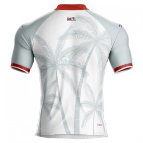 Camisetas Haiti Segunda Copa Mundial 2026 - Hombre