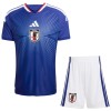 Camisetas Japón Primera Copa Mundial 2026 - Niño (+ Pantalones)