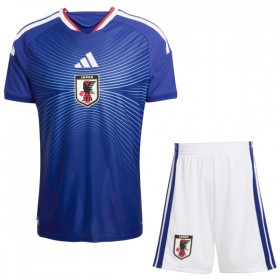 Camisetas Japón Primera Copa Mundial 2026 - Niño (+ Pantalones)