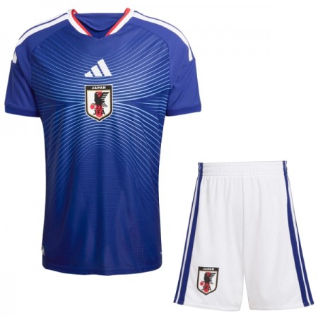 Camisetas Japón Primera Copa Mundial 2026 - Niño (+ Pantalones)