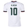 Camisetas México A. Vega 10 Segunda Copa Mundial 2026 - Hombre