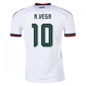 Camisetas México A. Vega 10 Segunda Copa Mundial 2026 - Hombre