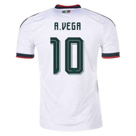 Camisetas México A. Vega 10 Segunda Copa Mundial 2026 - Hombre