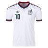 Camisetas México A. Vega 10 Segunda Copa Mundial 2026 - Hombre