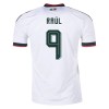 Camisetas México Raul 9 Segunda Copa Mundial 2026 - Hombre