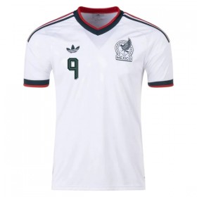 Camisetas México Raul 9 Segunda Copa Mundial 2026 - Hombre