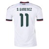 Camisetas México S.Gimenez 11 Segunda Copa Mundial 2026 - Hombre