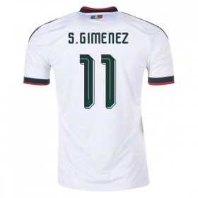 Camisetas México S.Gimenez 11 Segunda Copa Mundial 2026 - Hombre