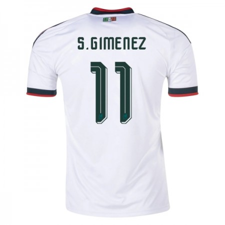 Camisetas México S.Gimenez 11 Segunda Copa Mundial 2026 - Hombre