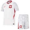 Camisetas Polonia Primera 2026 - Niño (+ Pantalones)
